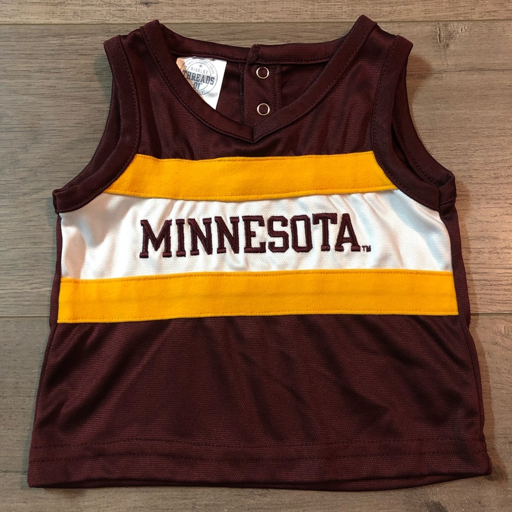 Rivalry Threads 91 Minnesota Baby Jersey 12 Months